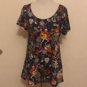 Halloween/Day of Dead top